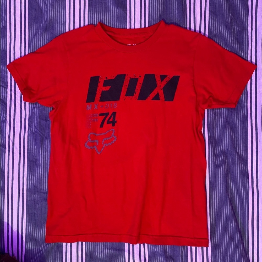 Fox racing tshirt